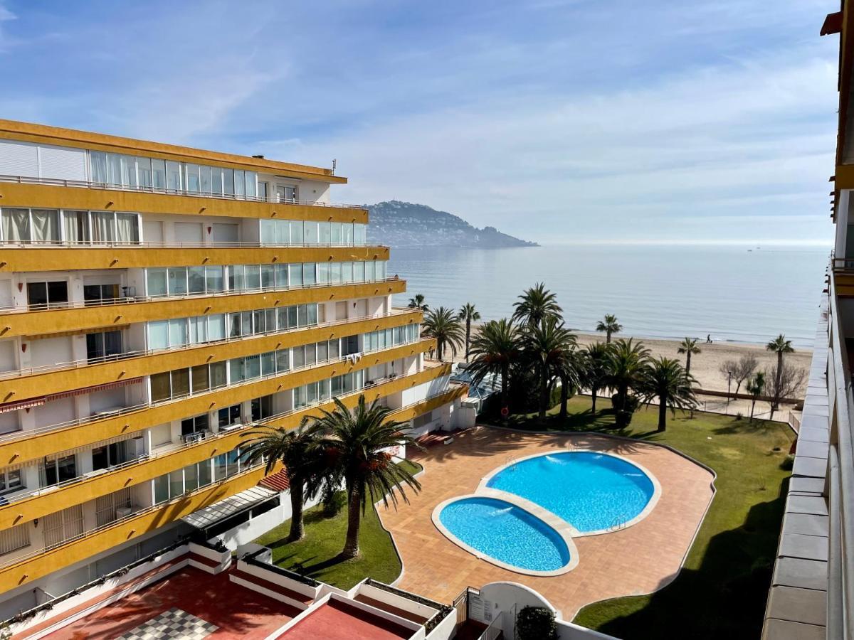 Santa Beach Rosas Exterior foto
