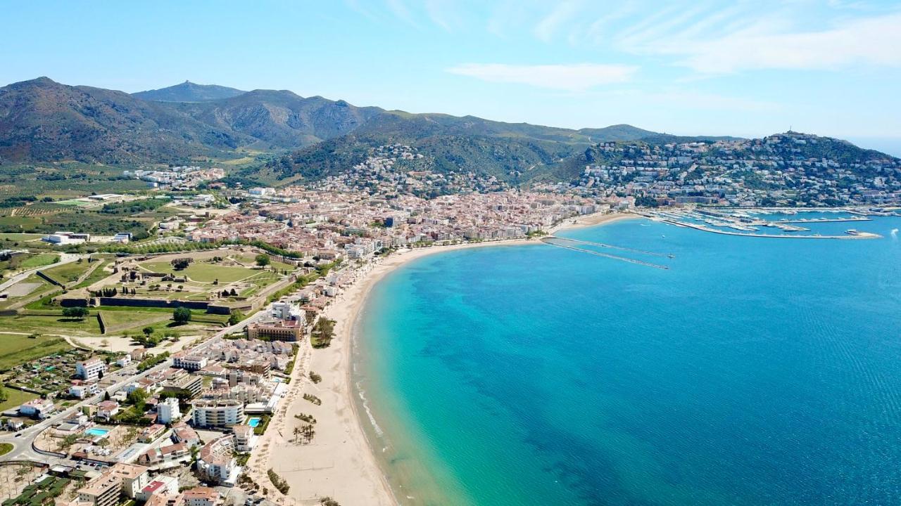 Santa Beach Rosas Exterior foto