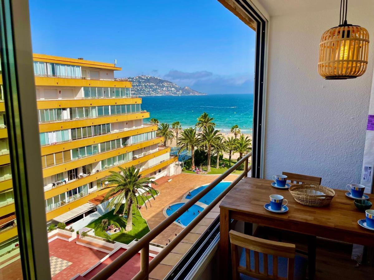 Santa Beach Rosas Exterior foto