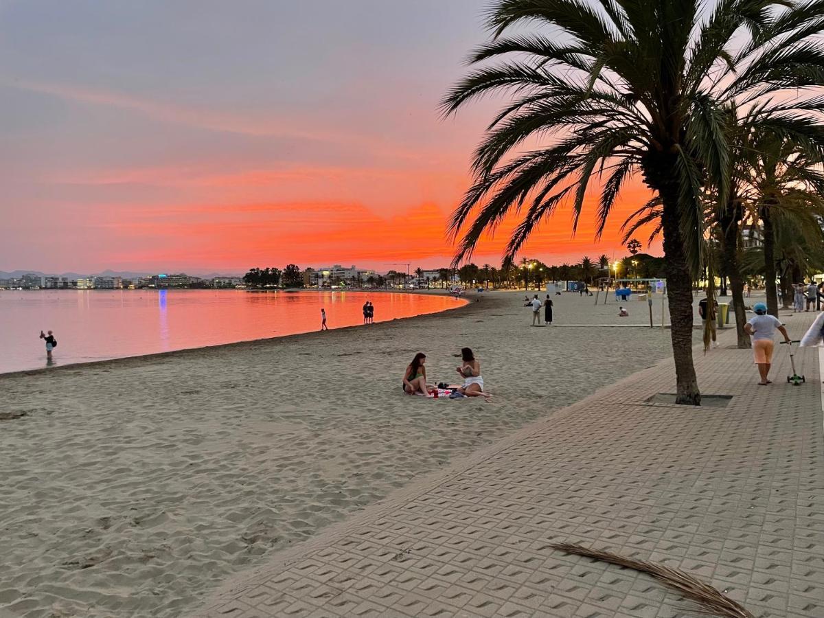 Santa Beach Rosas Exterior foto