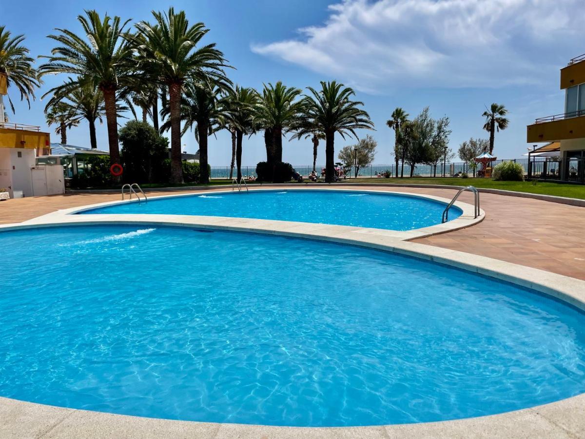 Santa Beach Rosas Exterior foto