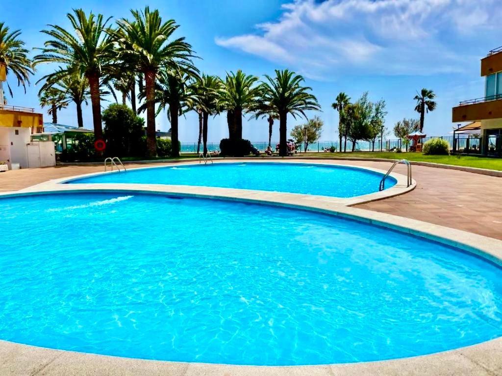 Santa Beach Rosas Exterior foto