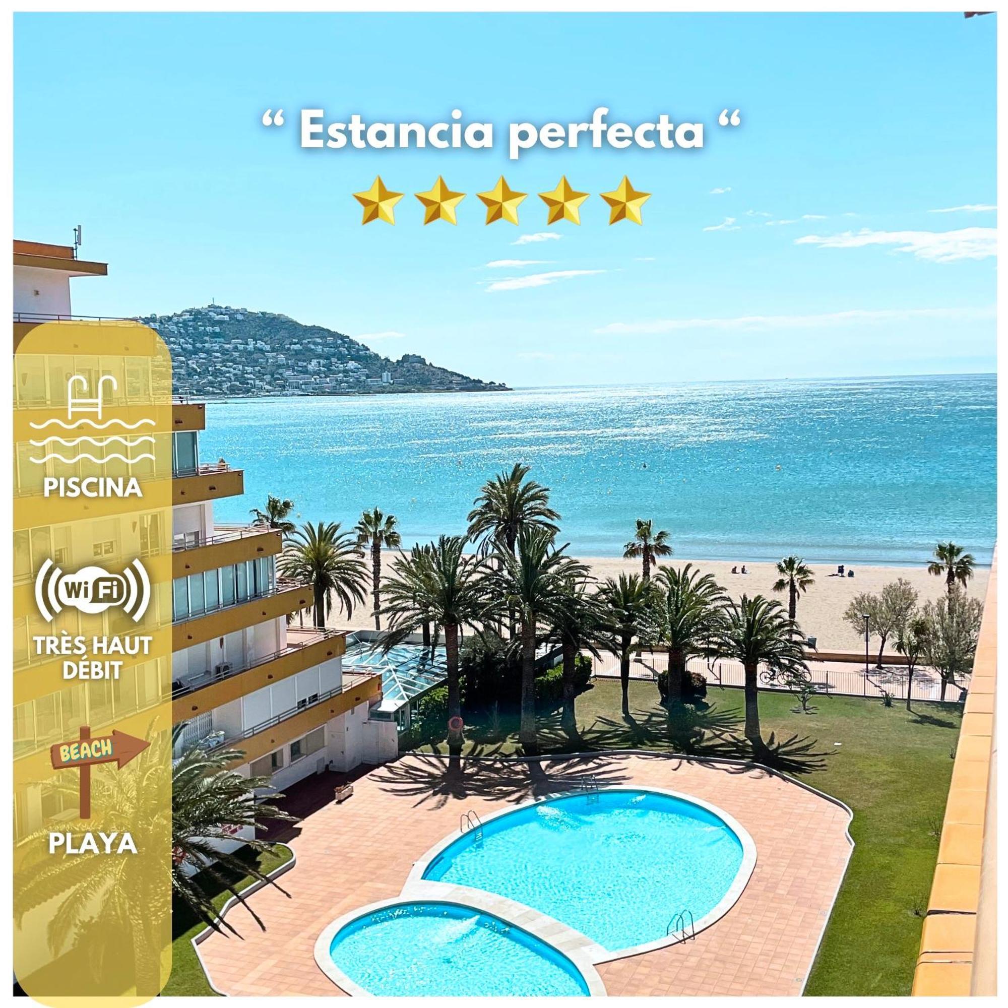 Santa Beach Rosas Exterior foto